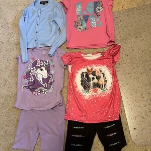 Girls clothing size 7/8